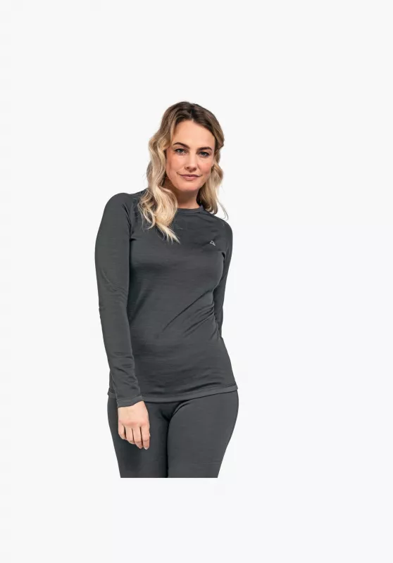 Merino Sport Shirt 1/1 Arm W